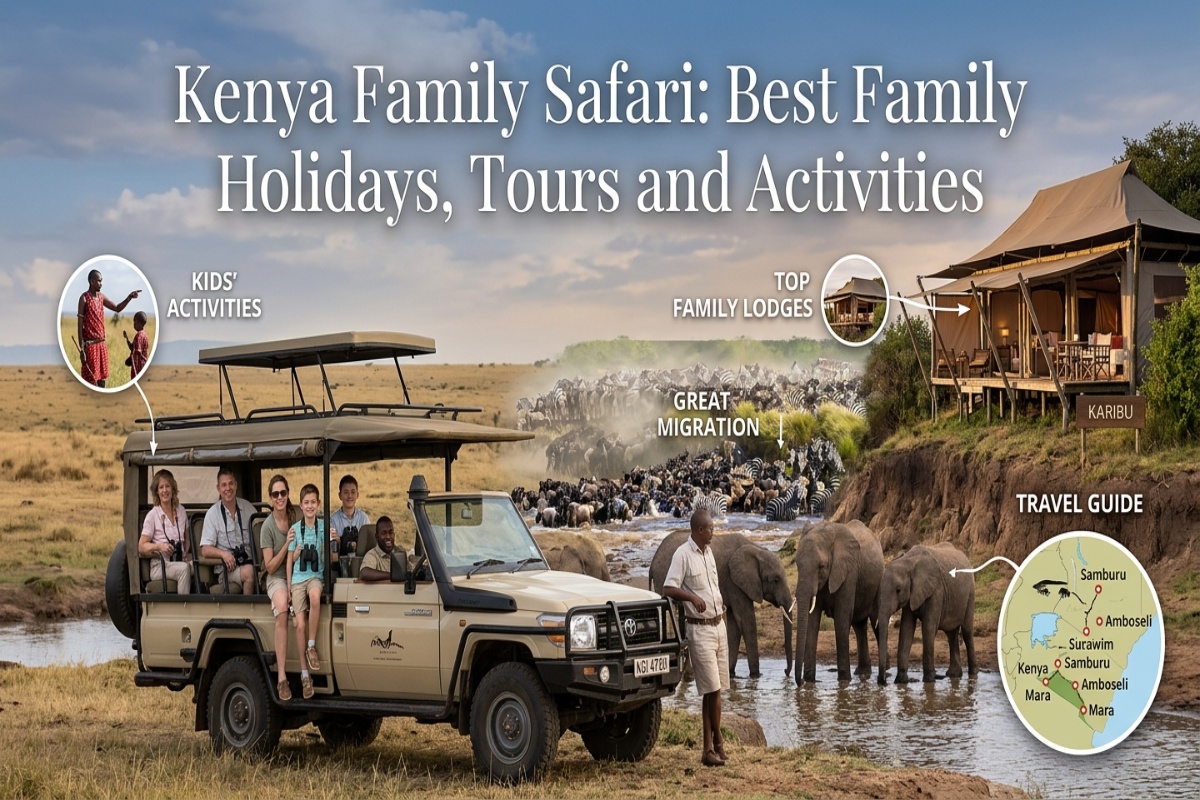 Kenya Family Safari: Best Family Holidays, Tours and Activities